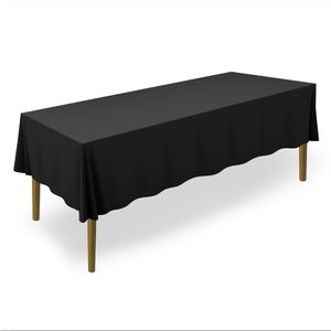 Wedding Black Tablecloth